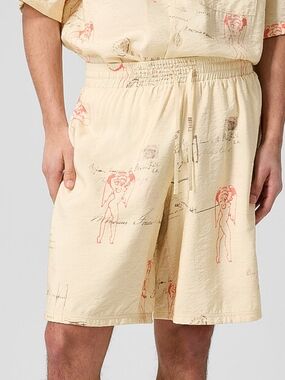 MISBHV Devil Postcard Shorts